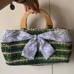 Straw Handbag